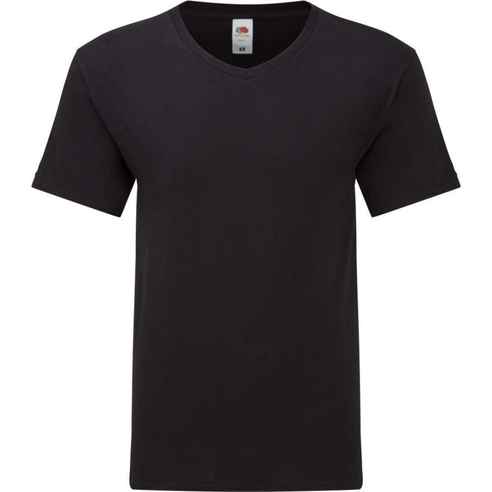 T-shirt col V 150 g – Fruit of the Loom Iconic 150 V-Neck T