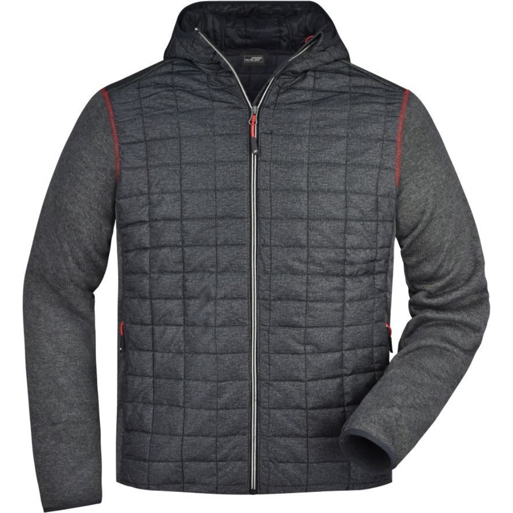 Veste hybride tricotée homme – Daiber JN 772