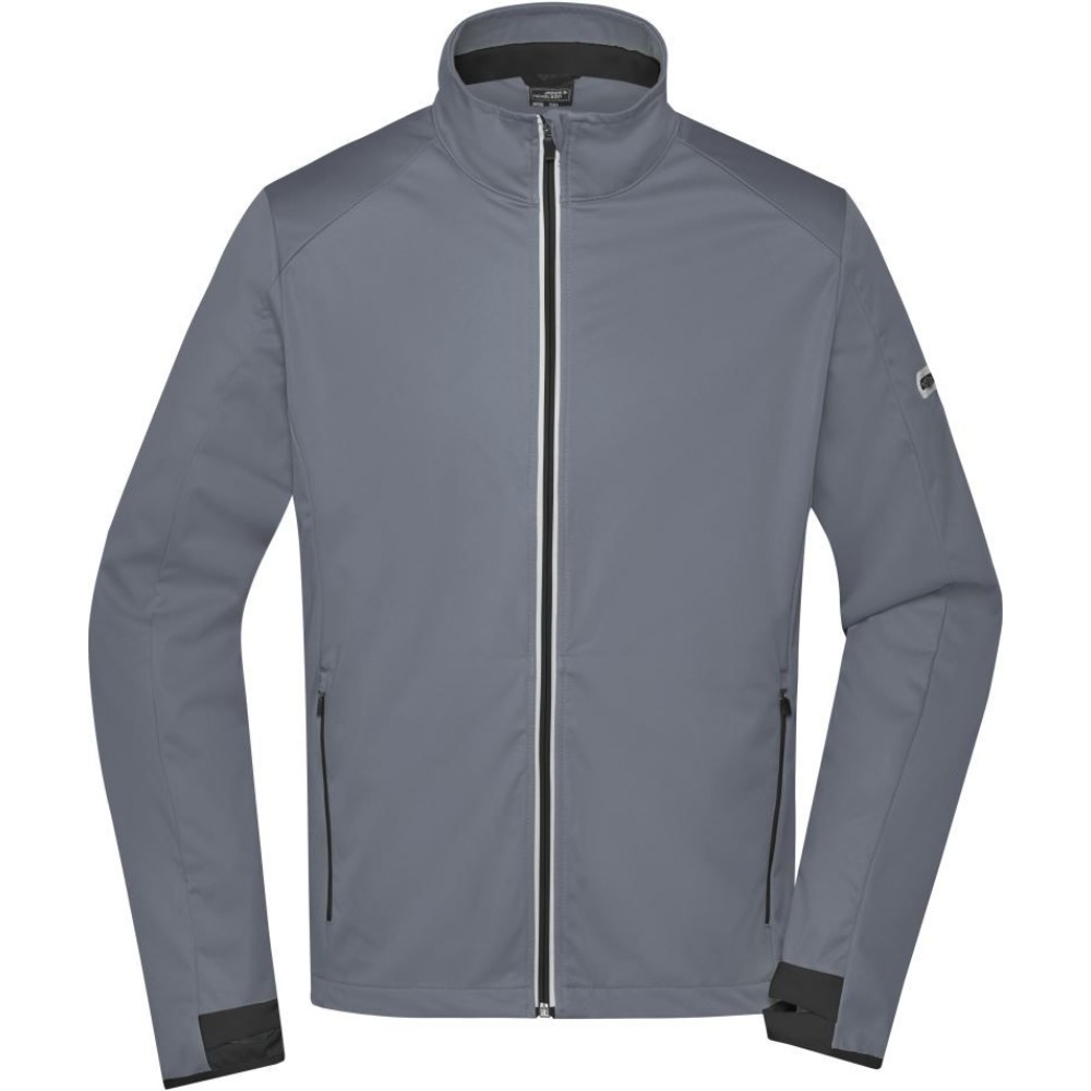 Veste softshell 3 couches sport homme – Daiber JN 1126