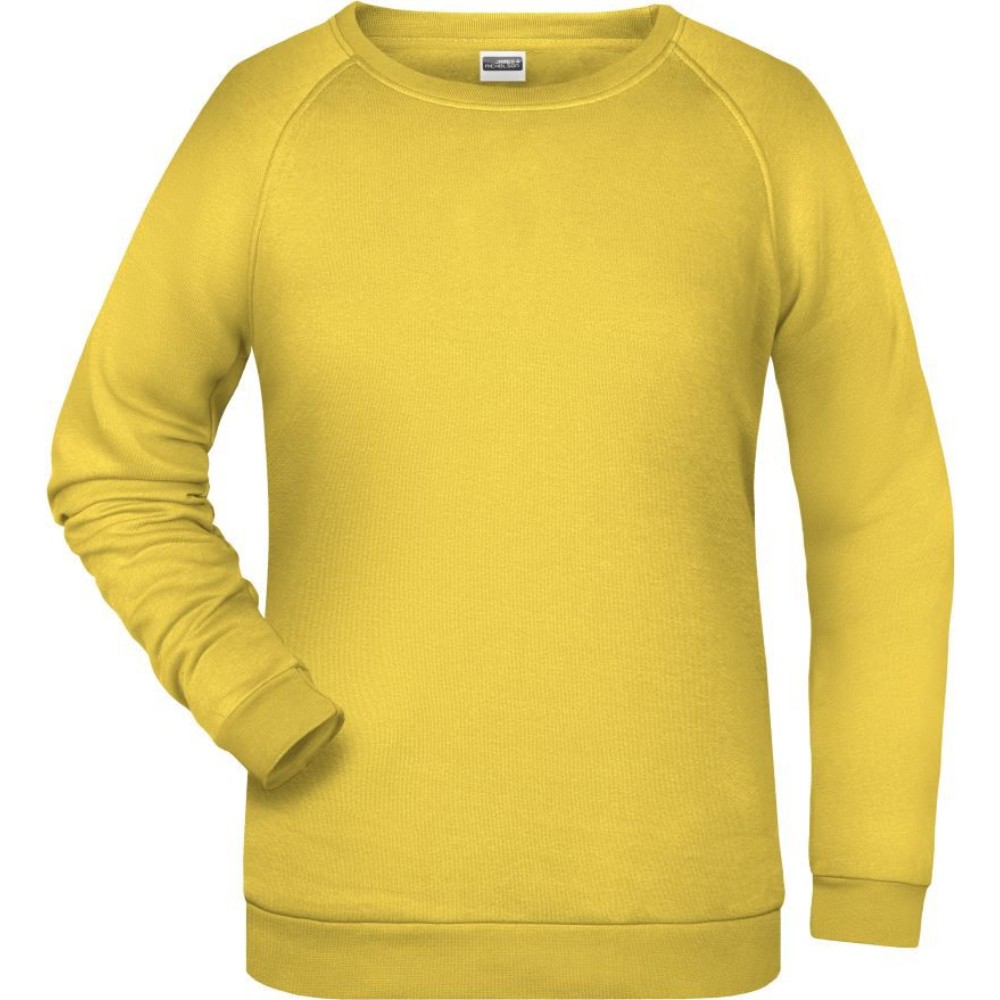 Sweat-shirt raglan 280 g femme – Daiber JN 793