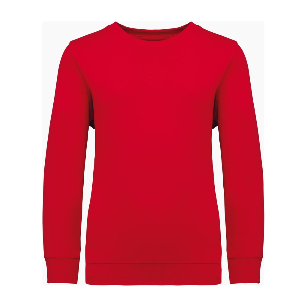 Sweatshirt col rond adulte
