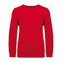 Sweatshirt col rond adulte