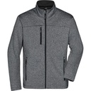 Veste softshell 2 couches chinée homme – Daiber JN 1148