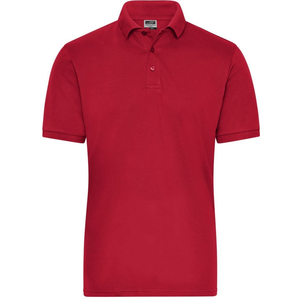 Polo de travail bio stretch 210 g (ligne Solid) homme – Daiber JN 1806