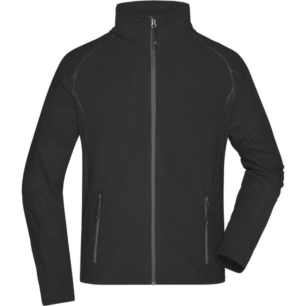 Veste polaire structurée 190 g homme – Daiber JN 597