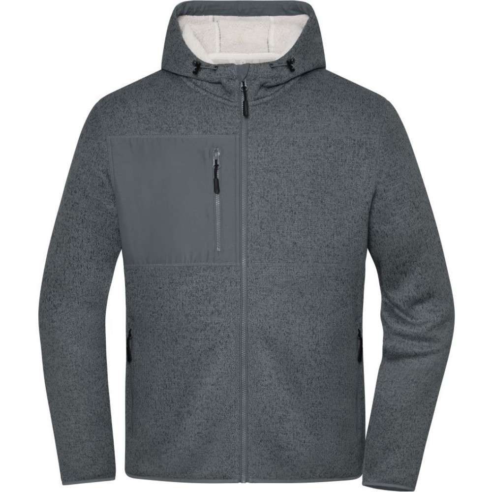 Veste polaire tricotée 490 g – Daiber JN 1874