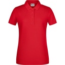 Polo piqué bio 180 g femme – Daiber 8009