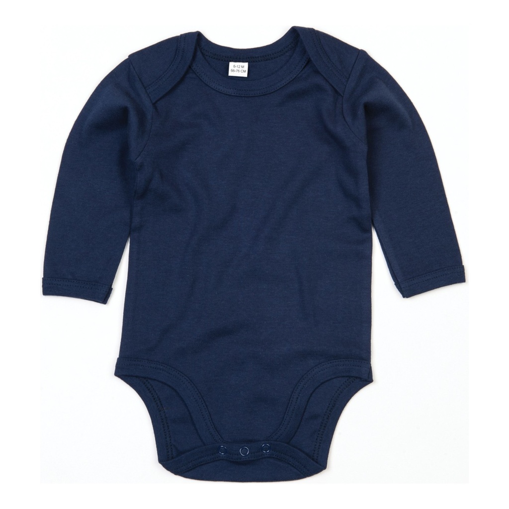 Body bébé à Manches Longues coton Organic 200 – Babybugz BZ30