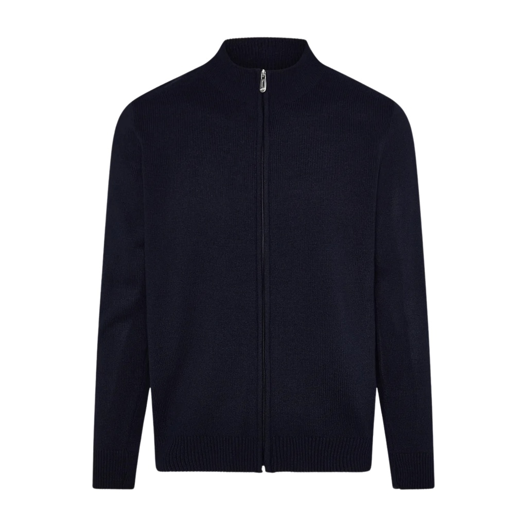 Gilet zippé