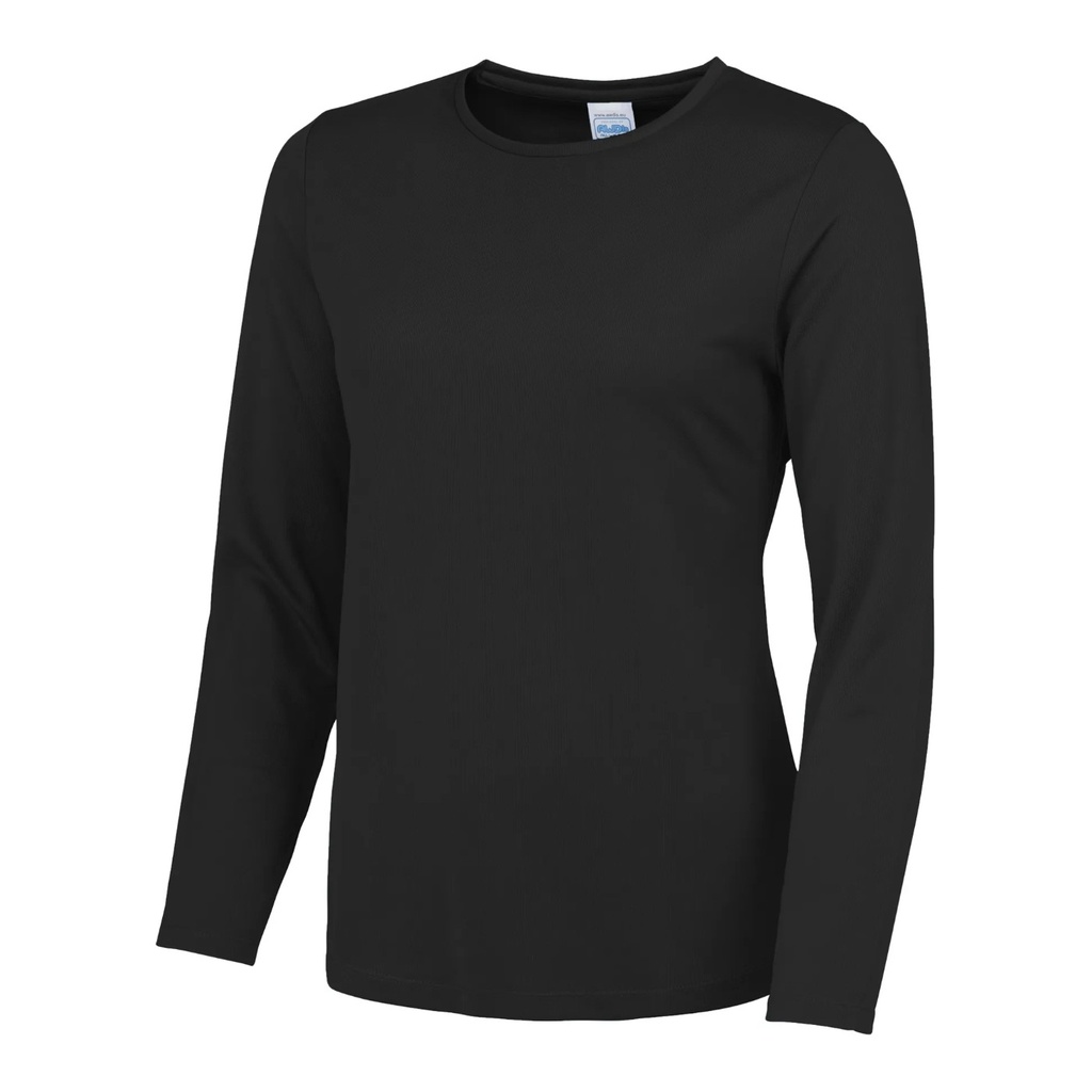 T-shirt respirant Manches Longues femme – Just Cool JC012