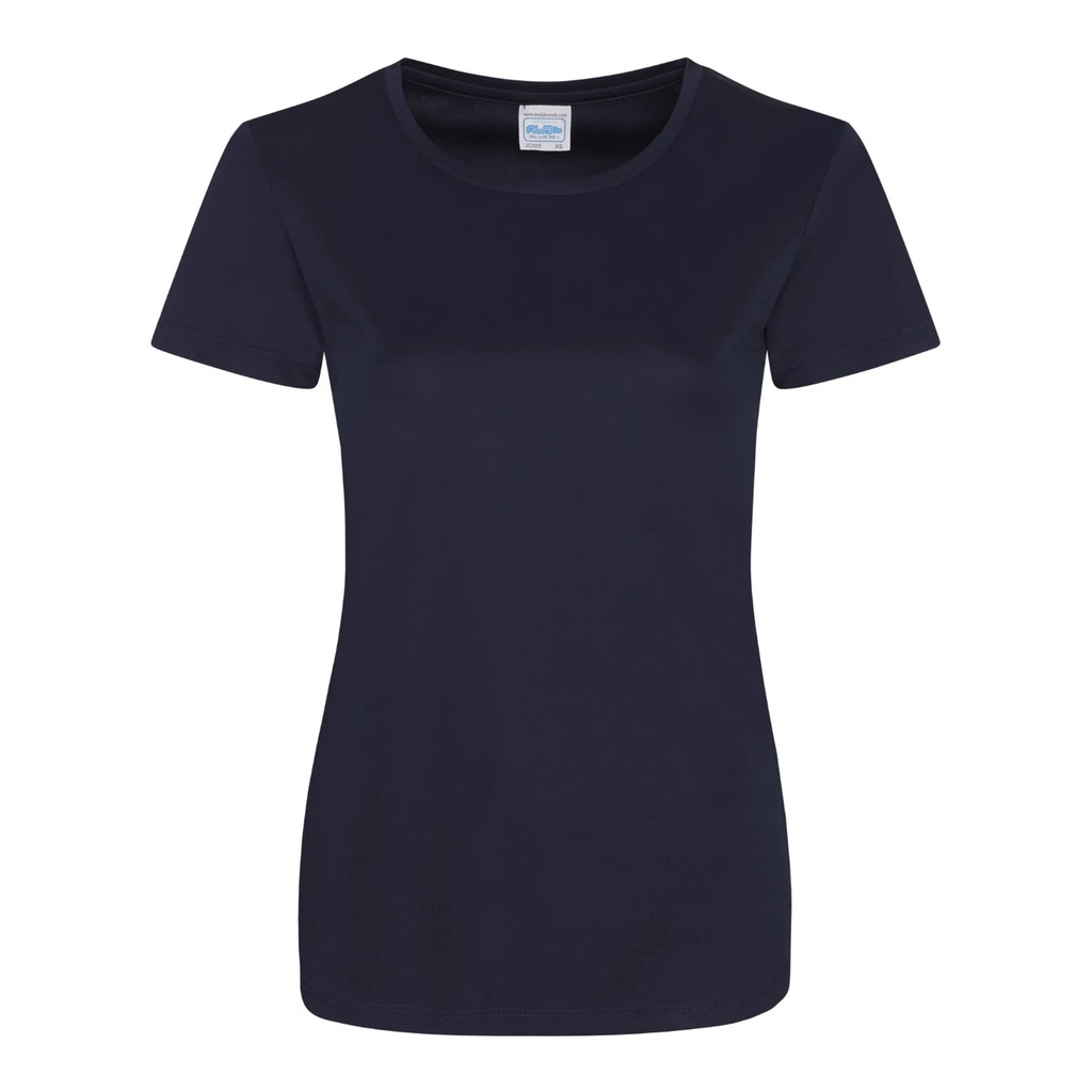 T-shirt femme Girlie Cool Smooth – Just Cool JC025