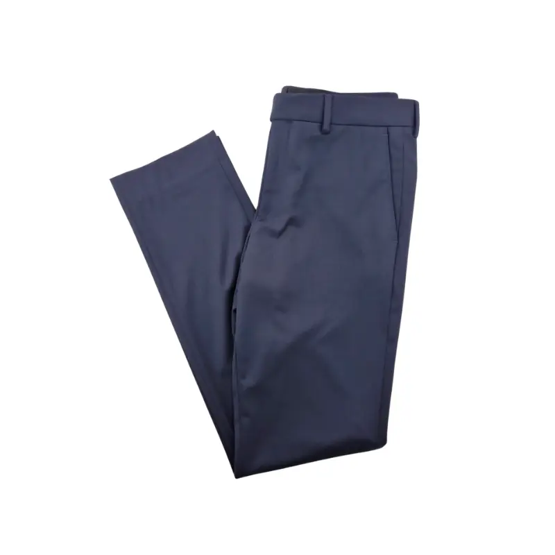 Pantalon de costume homme bleu marine