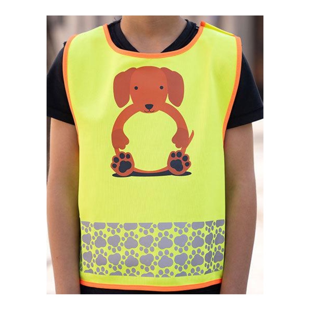 Gilet de sécurité enfant Funtastic Wildlife CO² Neutral – Korntex FUN