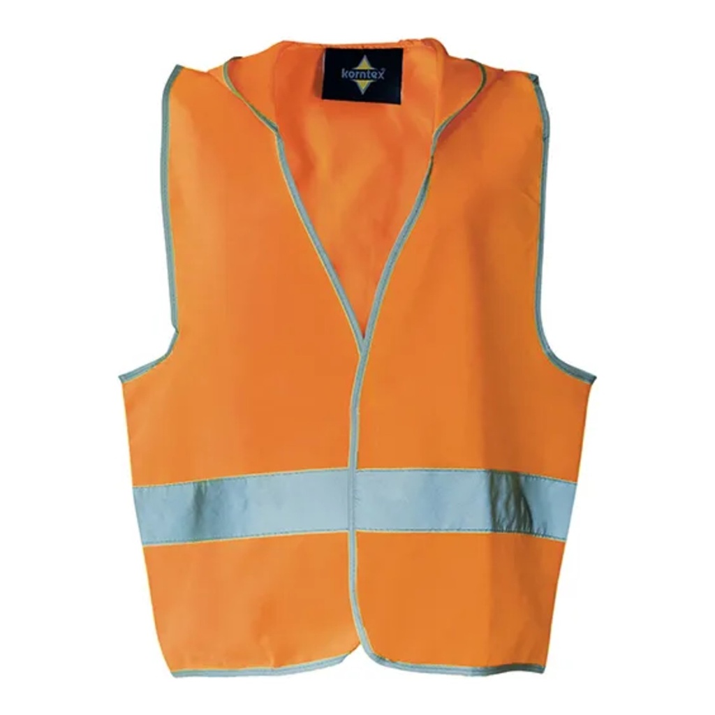 Gilet de signalisation Kids` enfant EN 1150 – Korntex KXKWH
