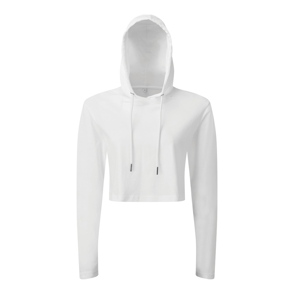 T-shirt à capuche à manches longues pour femmes – Tri Dri TR088