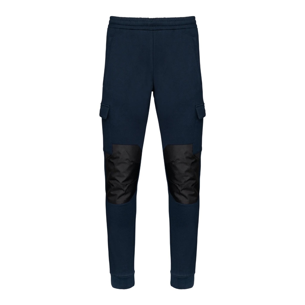 Pantalon molleton cargo écoresponsable homme – WK WK710