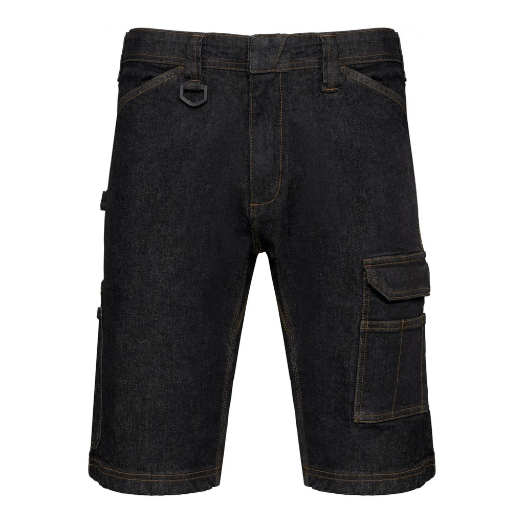 Bermuda denim multipoches homme – WK WK715
