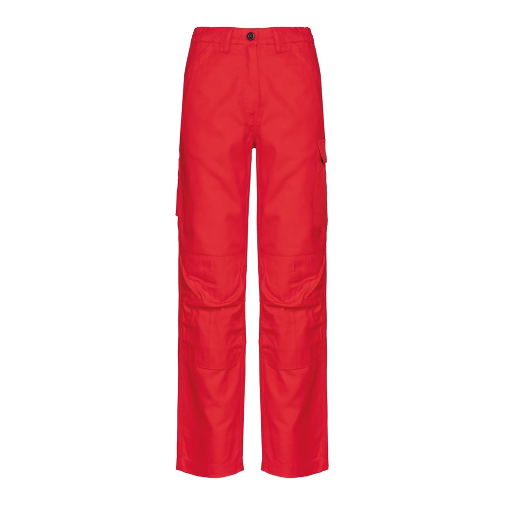 Pantalon de travail multipoches femme – WK WK741