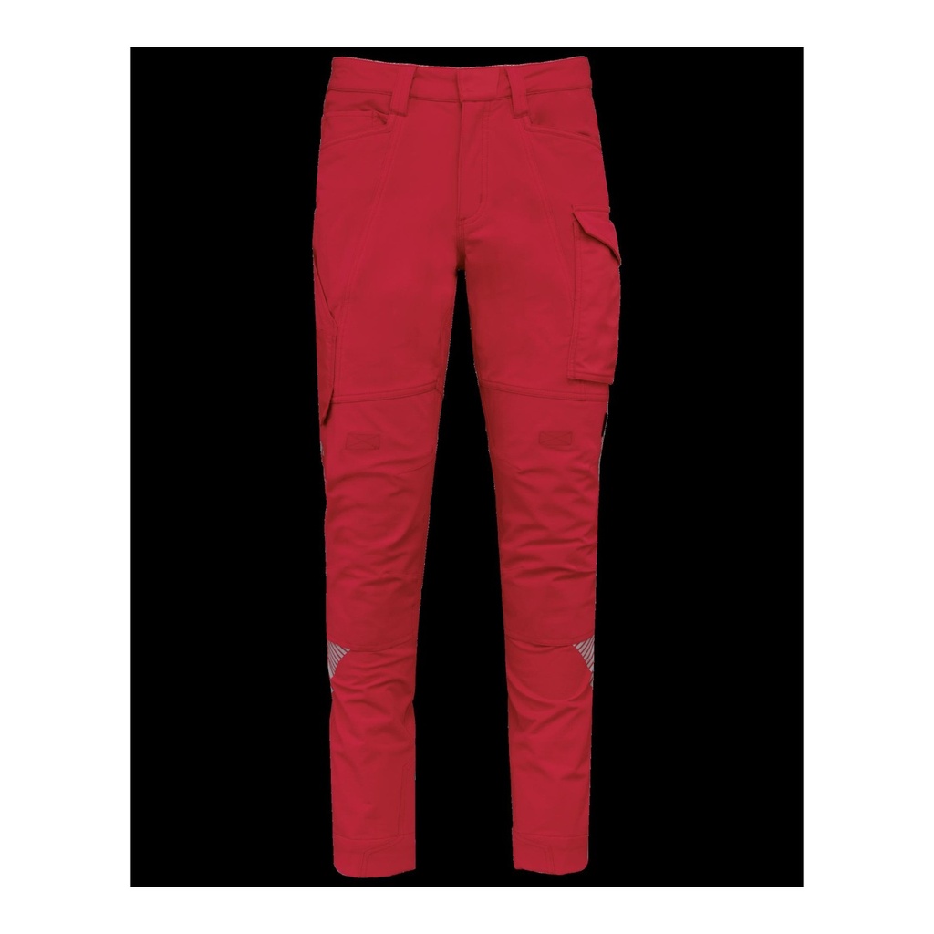 Pantalon léger stretch recyclé multipoches unisexe – WK WK747