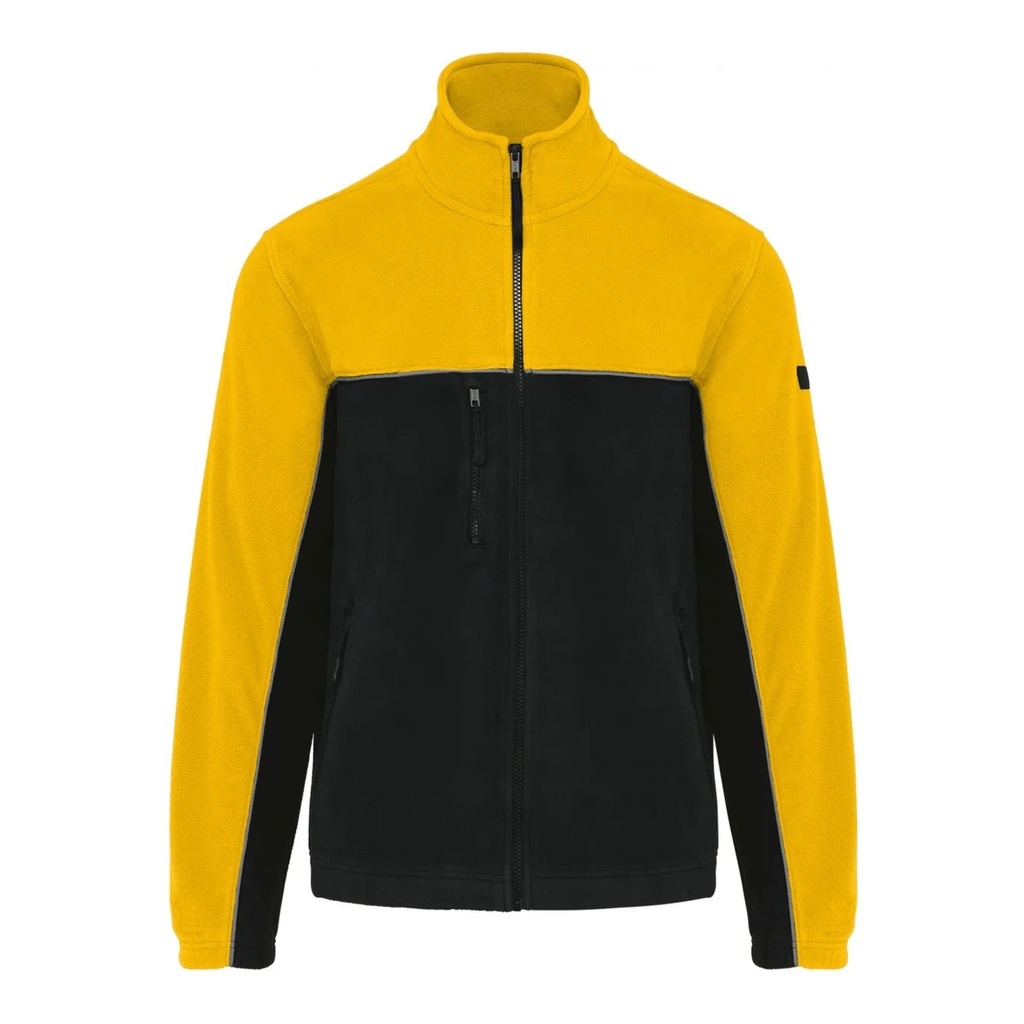 Veste micropolaire bicolore écoresponsable – WK WK904