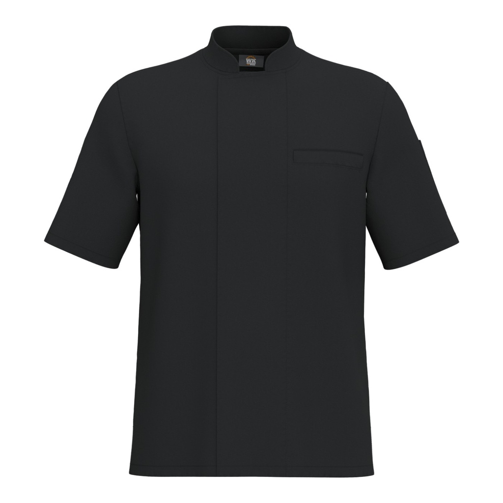 Veste de cuisine écoresponsable et respirante manches courtes unisexe – WK WK501