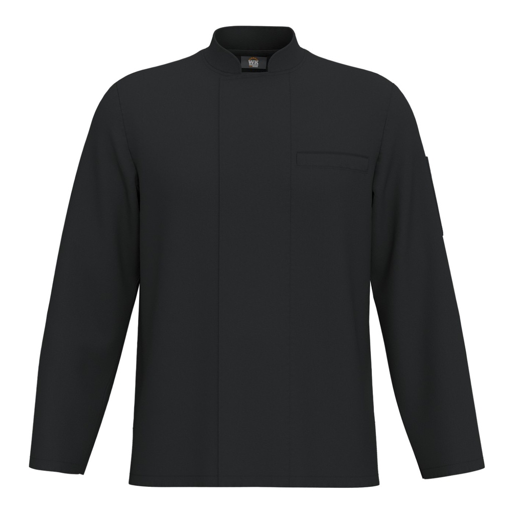 Veste de cuisine écoresponsable et respirante manches longues unisexe – WK WK511