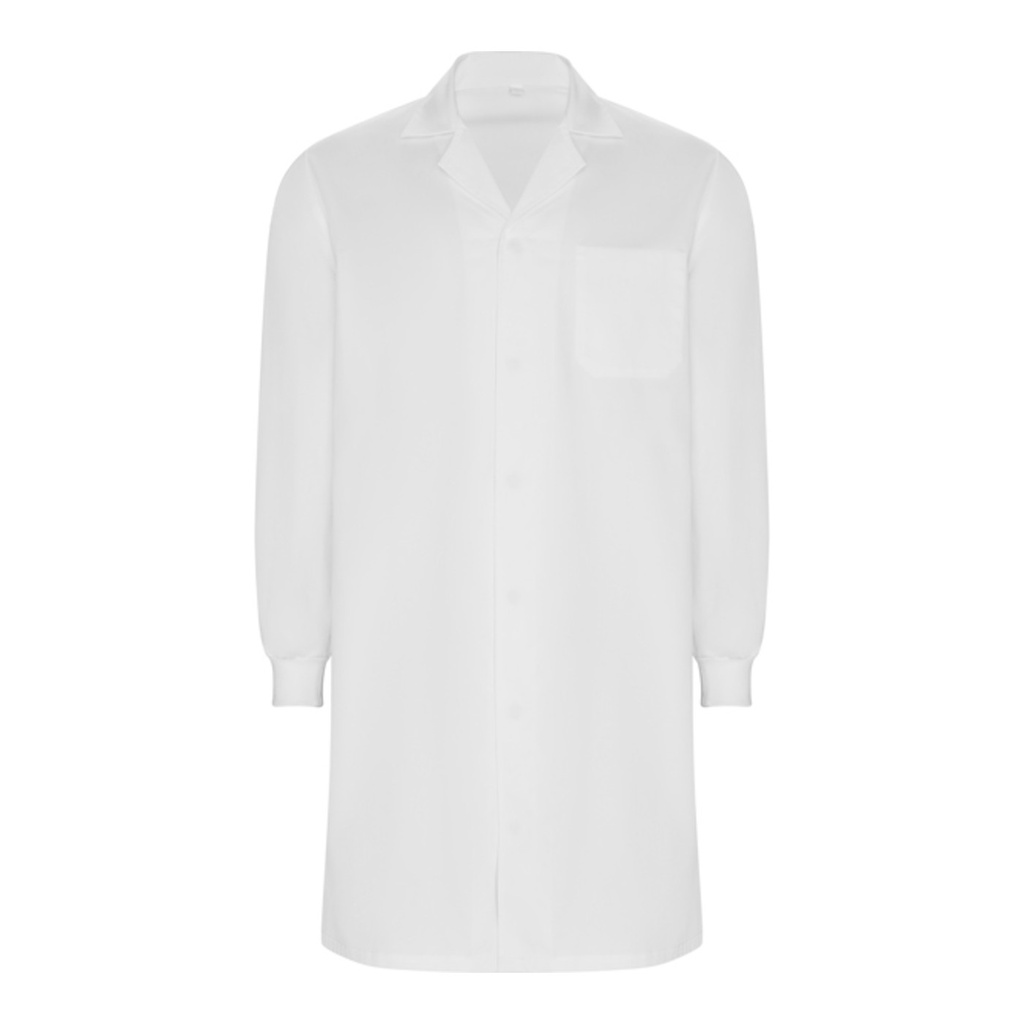 Blouse de laboratoire unisexe avec revers Mederi – Roly BA9092