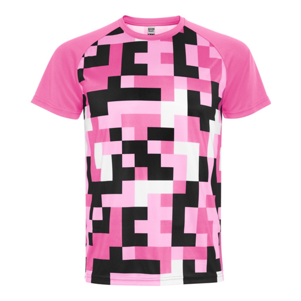 T-shirt technique unisexe à manches raglan Ventor – Roly CA0312