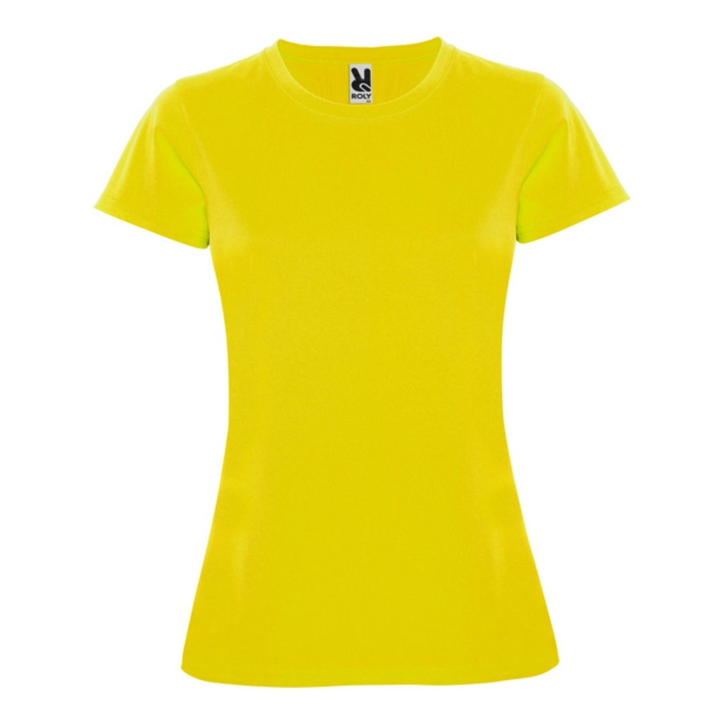 T-shirt technique ajusté respirant à manches courtes Montecarlo femme – Roly CA0423