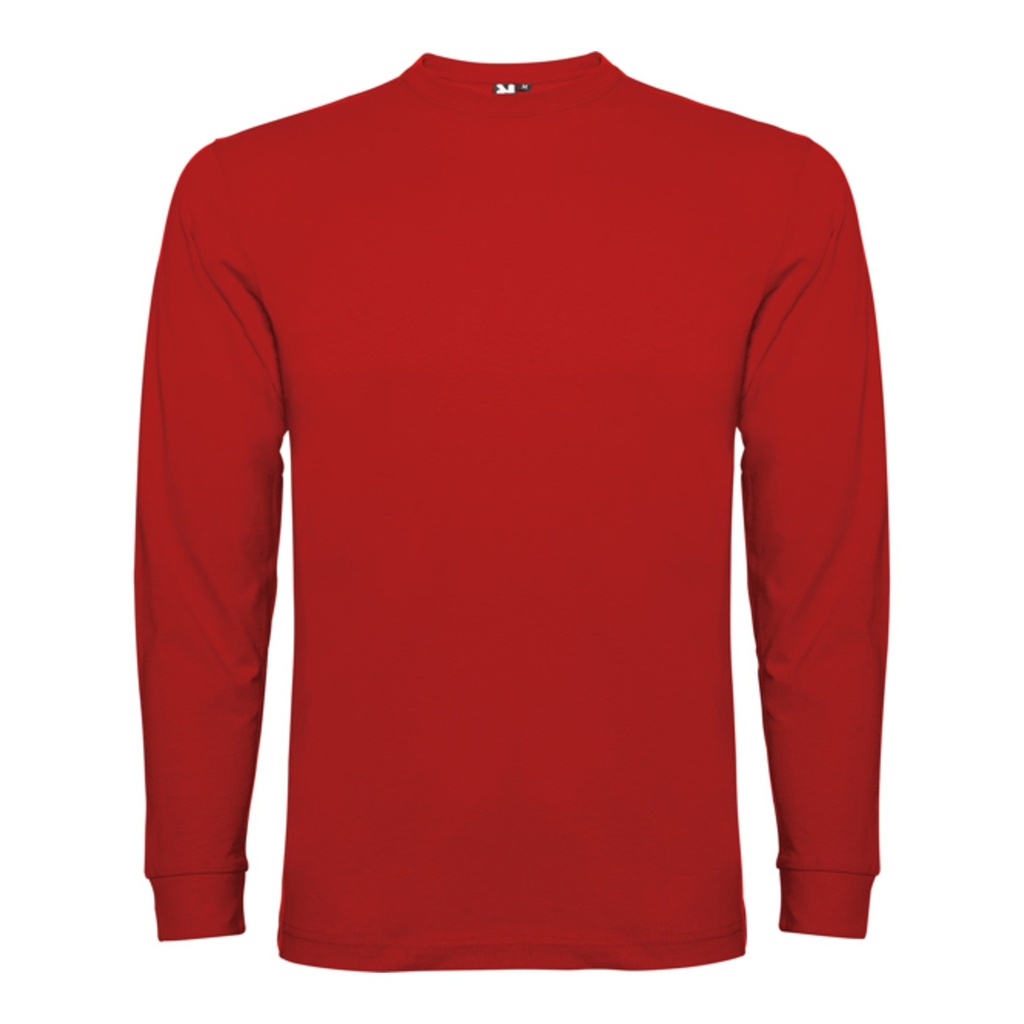 T-shirt tubulaire à manches longues en tailles adultes et avec coutures latérales en tailles enfant Pointer – Roly CA1204