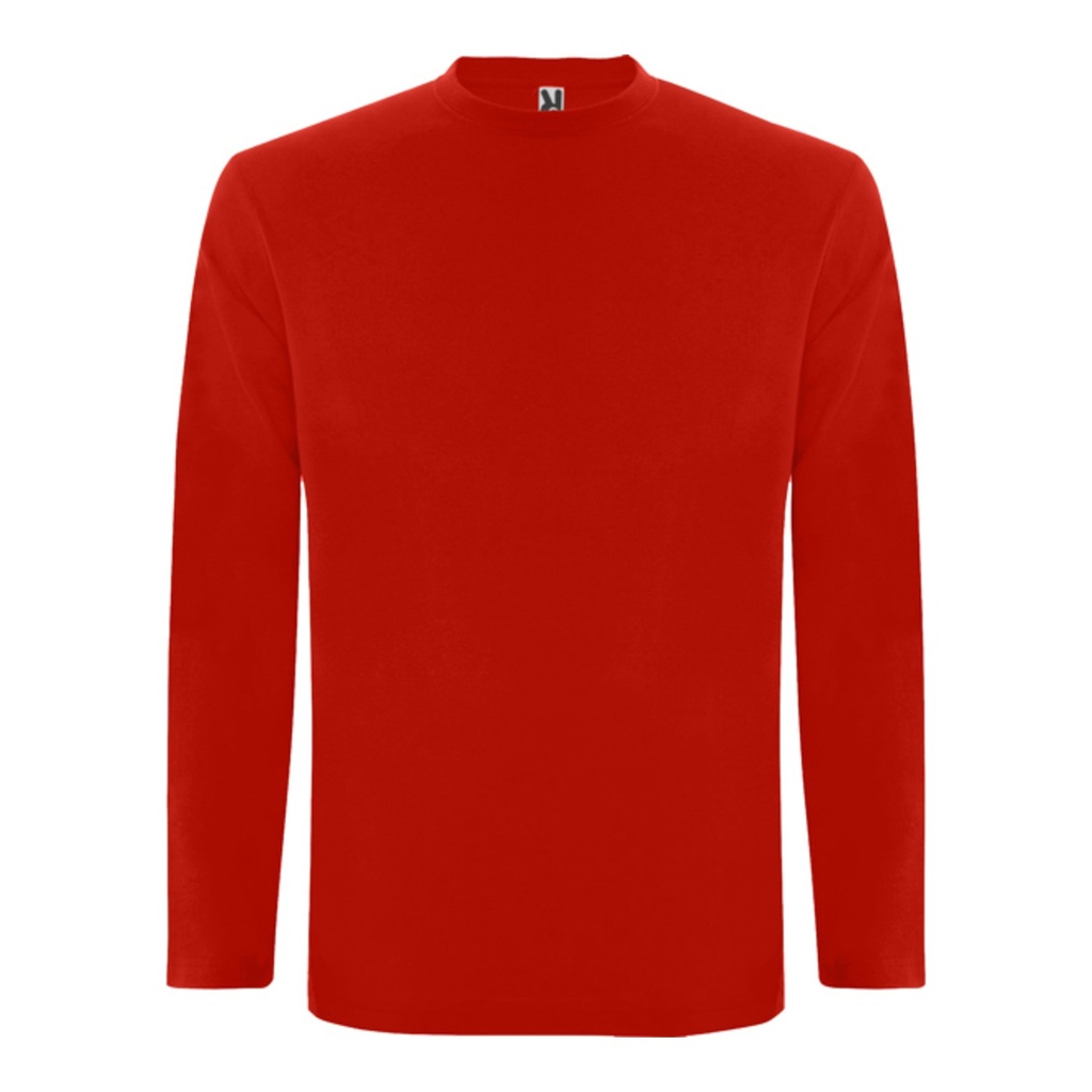 T-shirt tubulaire à manches longues en tailles adultes et avec coutures latérales en tailles enfant Extreme – Roly CA1217
