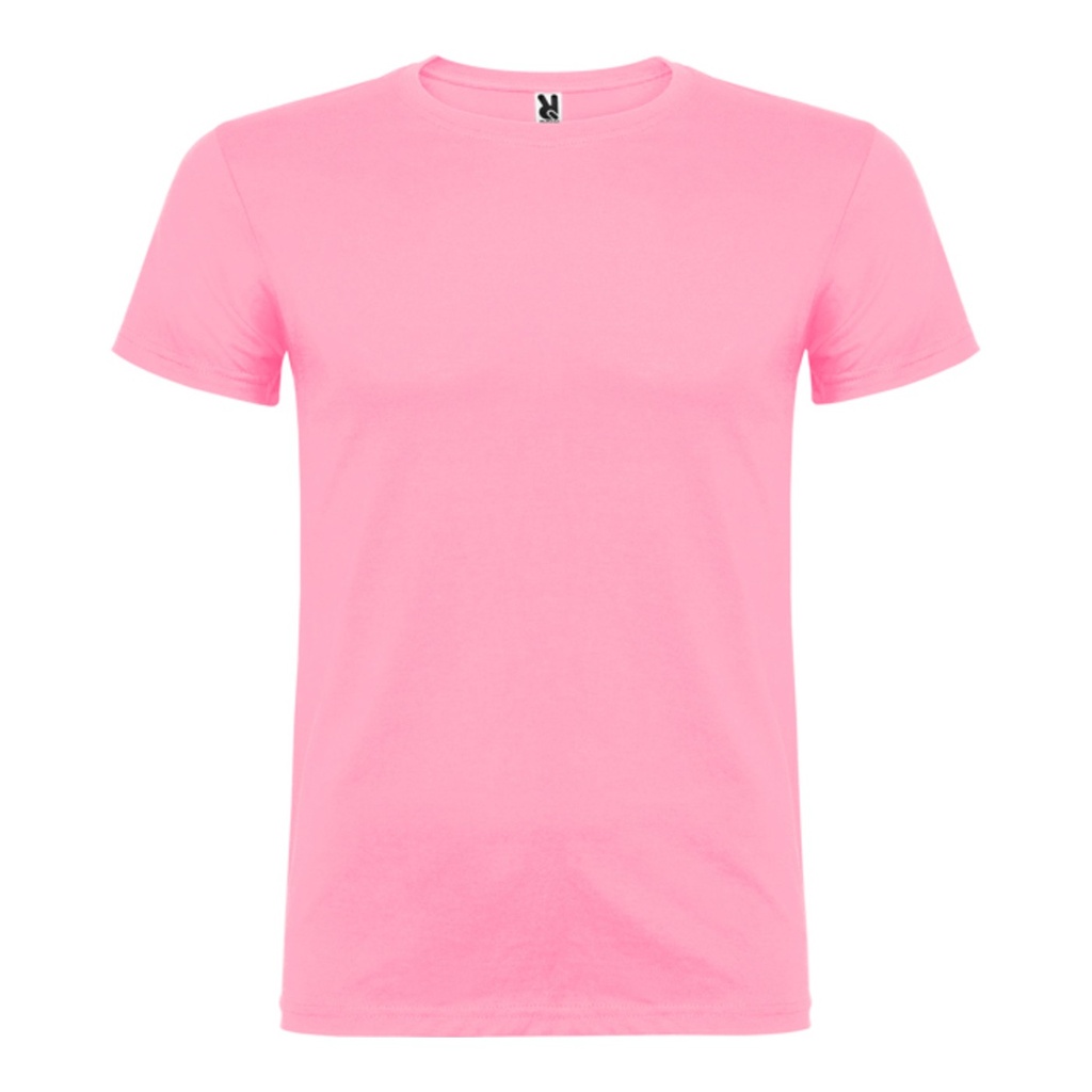 T-shirt tubulaire à manches courtes en tailles adultes et avec coutures latérales en tailles enfant Beagle – Roly CA6554