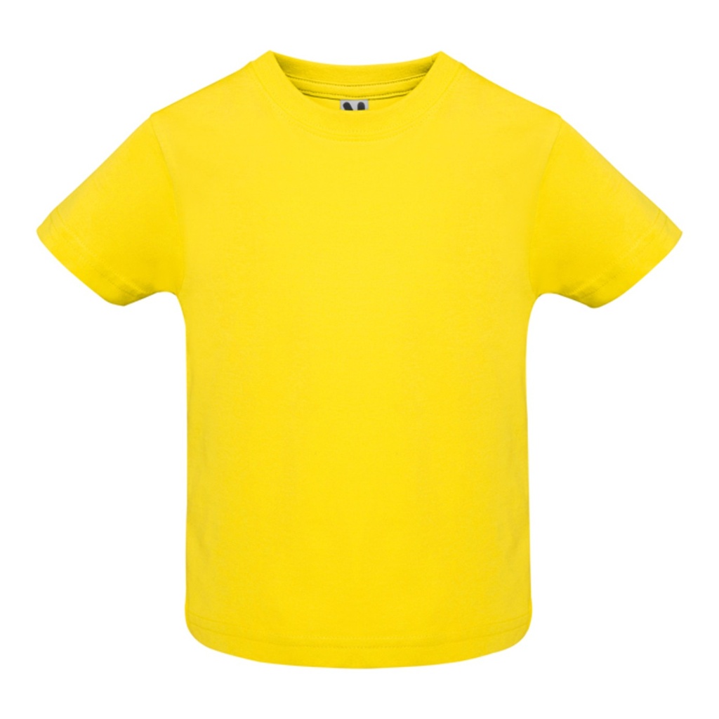 T-shirt à manches courtes en coton peigné Baby – Roly CA6564