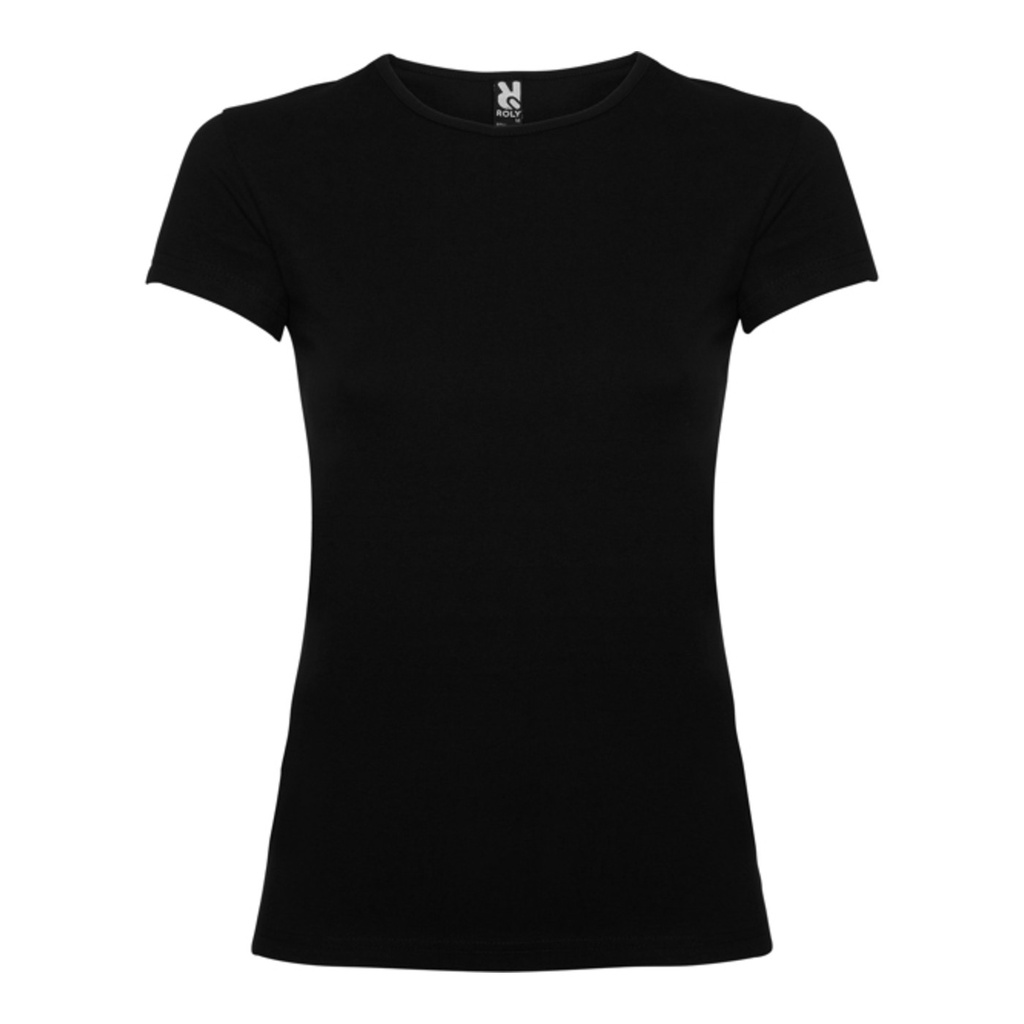 T-shirt ajusté à manches courtes avec élasthanne et taille fuselée Bali – Roly CA6597