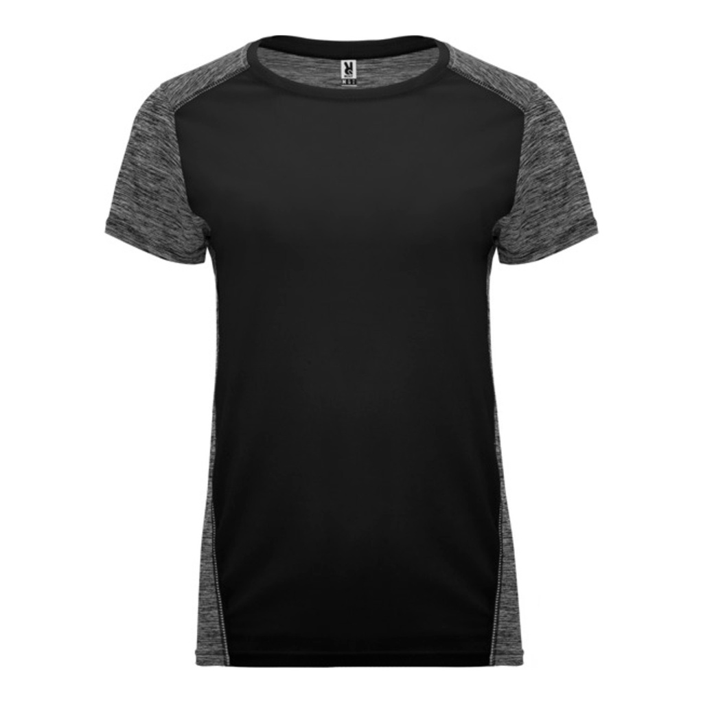 T-shirt technique ajusté respirant à manches courtes Zolder femme – Roly CA6663