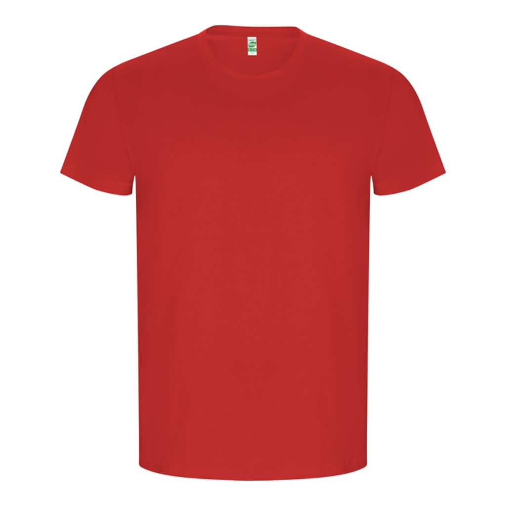 T-shirt à manches courtes en coton peigné biologique certifié Gots Golden – Roly CA6690
