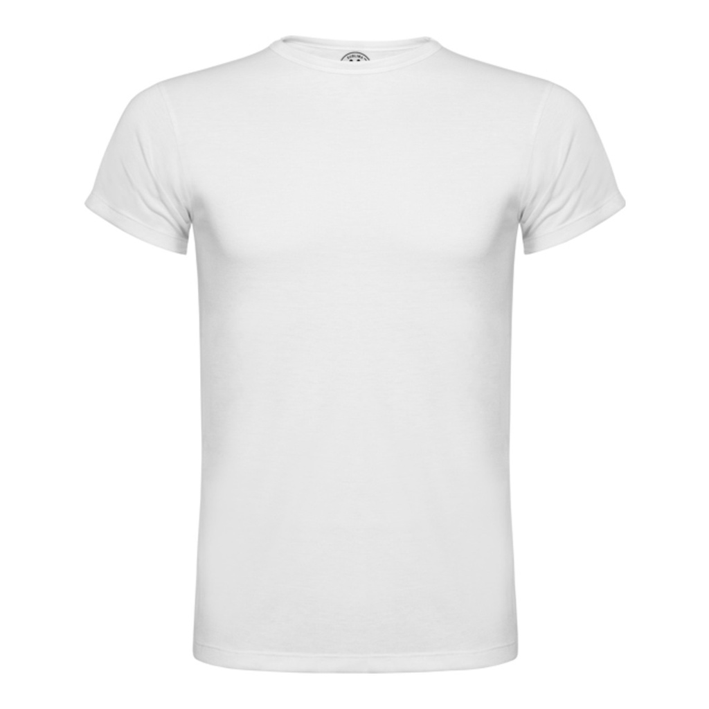 T-shirt à manches courtes en polyester avec toucher coton et coutures latérales Sublima – Roly CA7129
