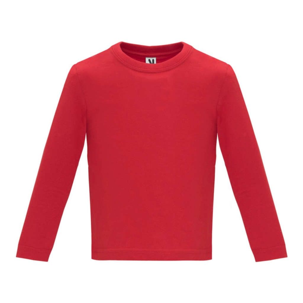 T-shirt à manches longues en coton peigné Baby L/S – Roly CA7203
