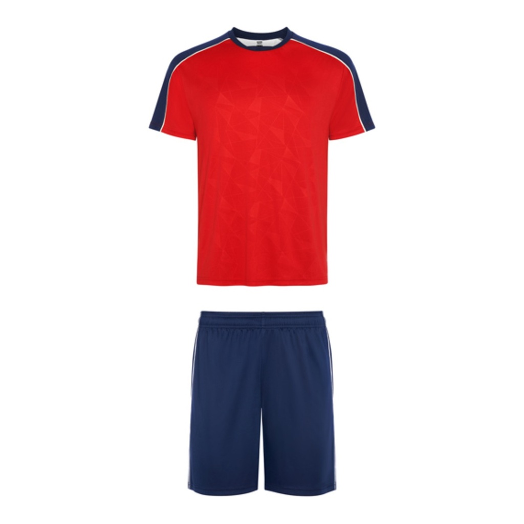 Ensemble de sport avec t-shirt à manches courtes et short Titan – Roly CJ0325