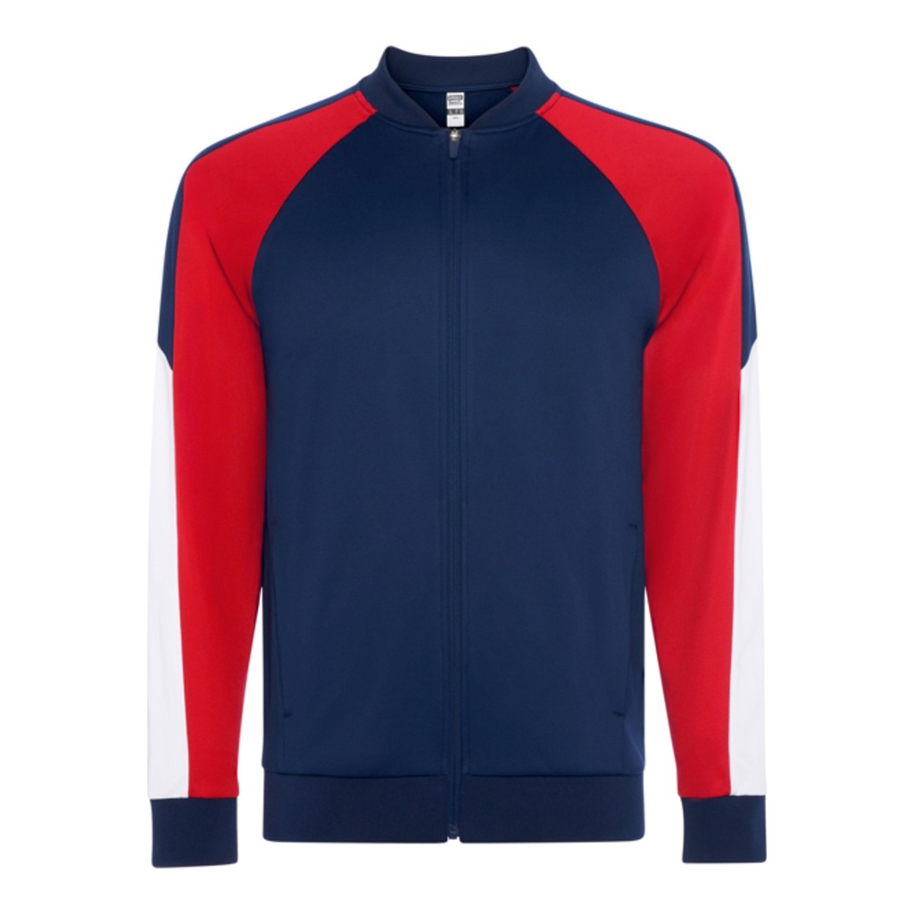 Veste de sport avec manches raglan Gladius – Roly CQ0435