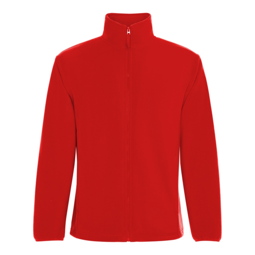 Veste polaire avec fermeture à glissière sur le devant New Artic – Roly CQ6414