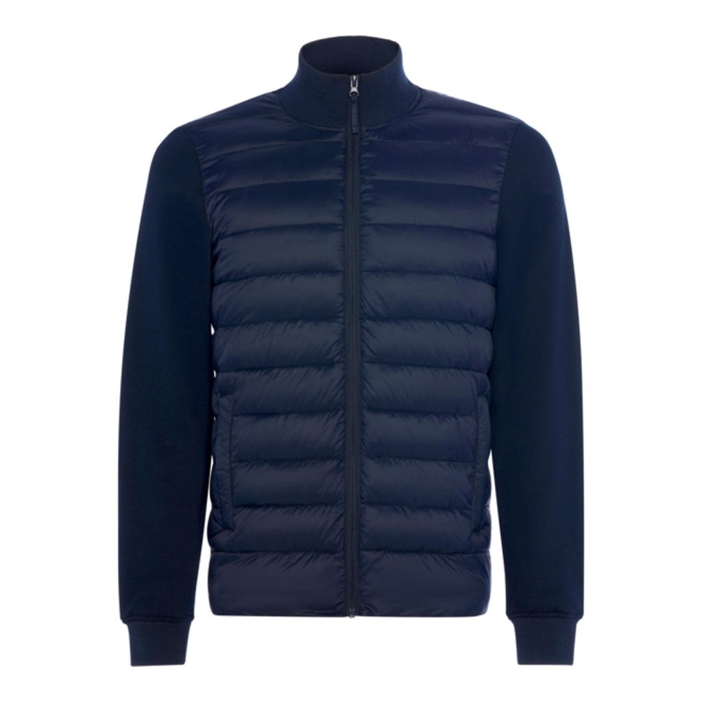 Veste unisexe avec fermeture à glissière combinée sur le devant Vivaro – Roly CQ8420