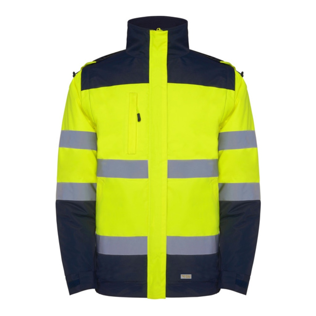 Veste matelassée bicolore haute visibilité Epsylon – Roly HV9304
