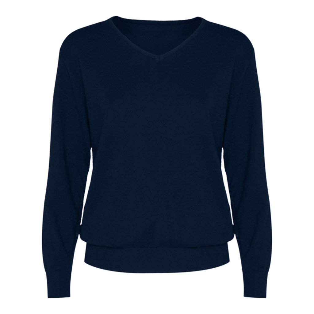 Pull à col V pour femme Hilux femme – Roly JE8418