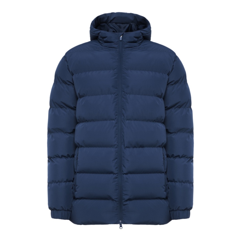 Parka matelassée déperlante à capuche fixe et visière Nepal – Roly PK5080
