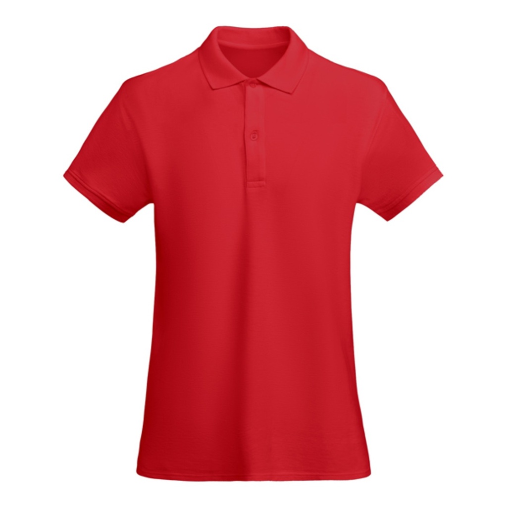 Polo ajusté à manches courtes en coton biologique avec certification Ocs Prince femme – Roly PO6618