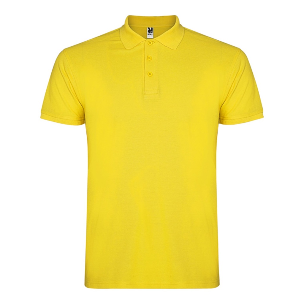 Polo en coton à manches courtes Star – Roly PO6638