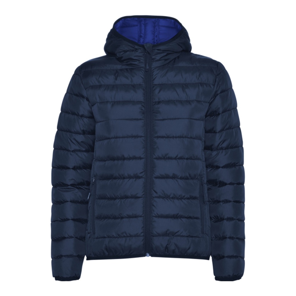 Veste matelassée imperméable, déperlante et coupe-vent à capuche Norway femme – Roly RA5091
