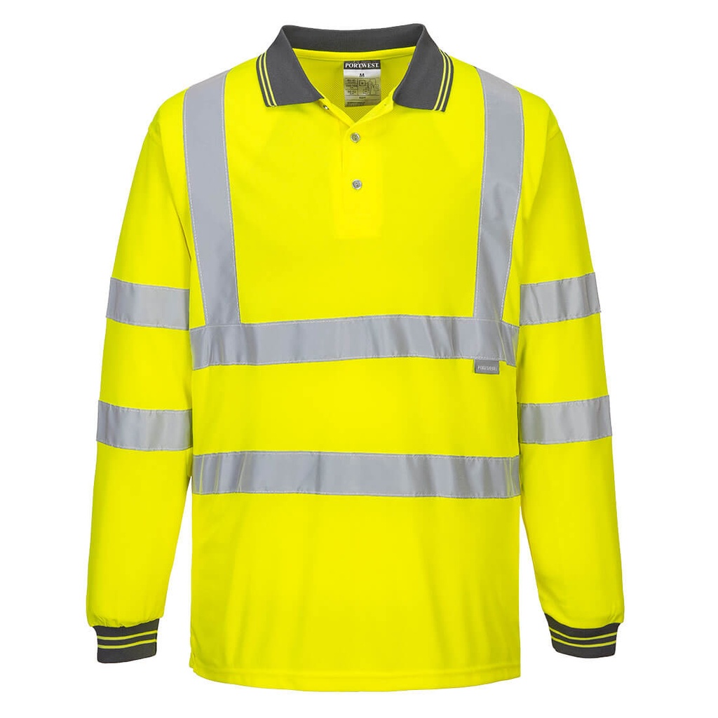 Polo HV Manches Longues Portwest S277