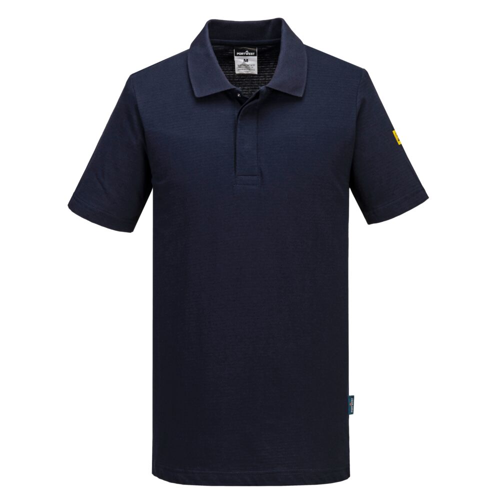Polo antistatique ESD Portwest AS21